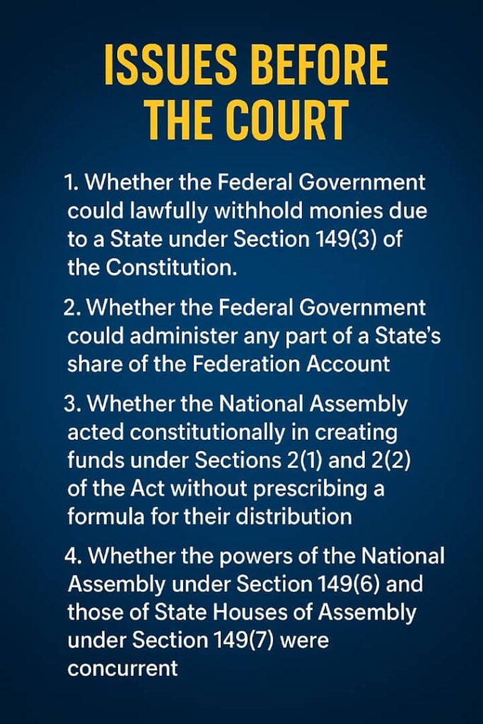 Full case summary of Attorney-General of Bendel State v. Attorney-General of the Federation & 18 Others (1983), highlighting key constitutional issues between the Federal and State governments of Nigeria